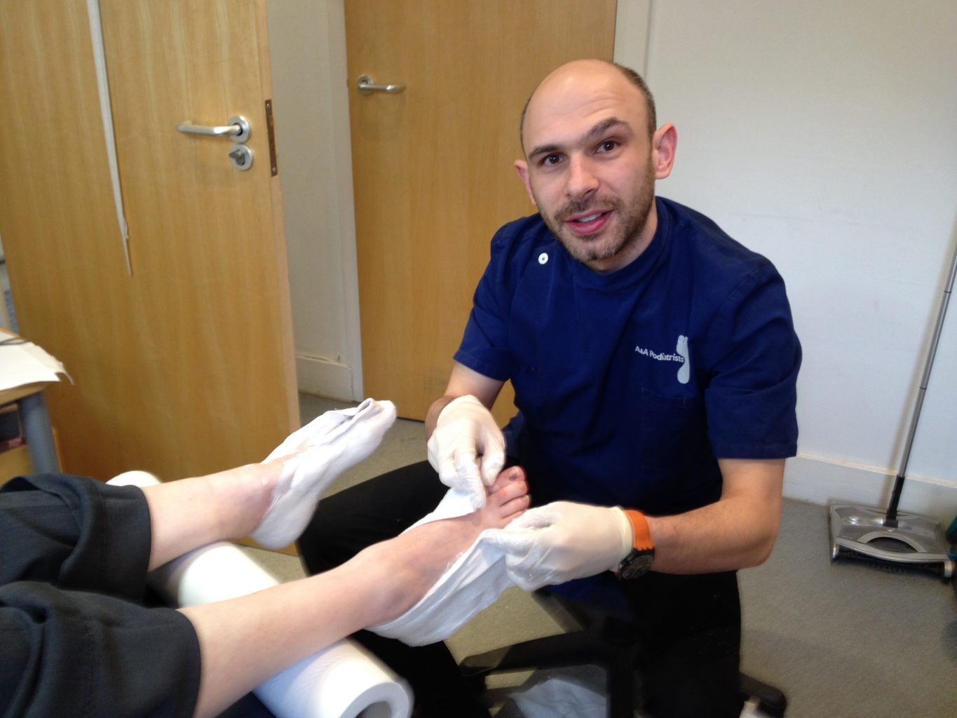 Podiatry Price List for professional services A&A Podiatrists