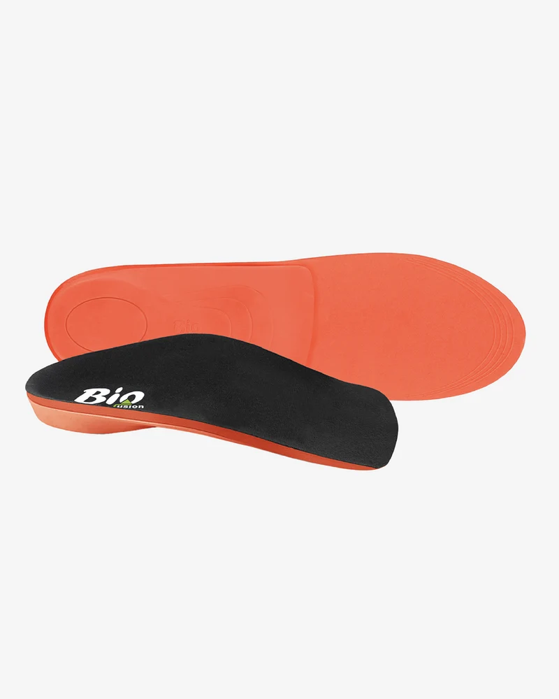 A prefabricated orthotic insole