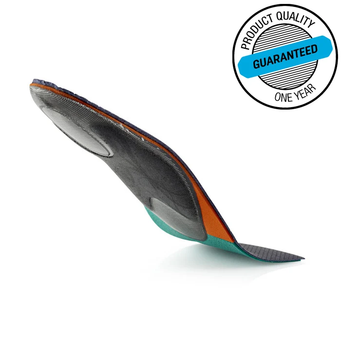 A Podiatech semi-custom orthotic insole, City model