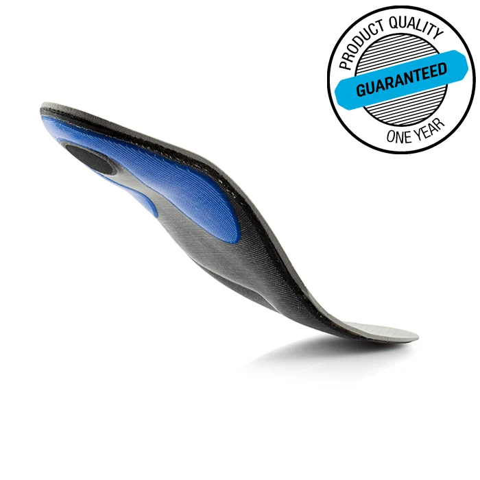 A Podiatech semi-custom orthotic insole for golf