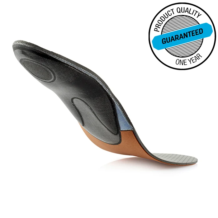 A Podiatech semi-custom orthotic insole for studded sports