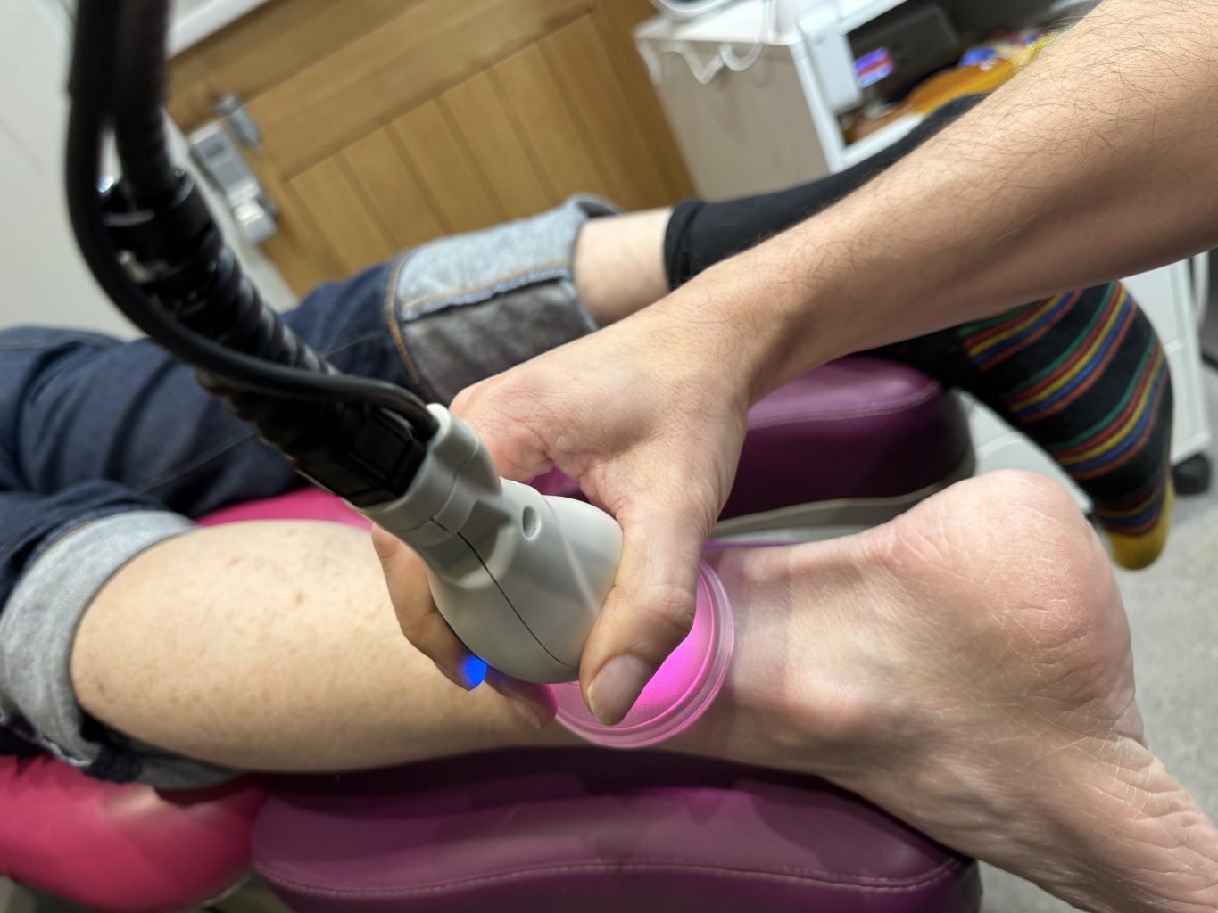 Musculoskeletal foot pain